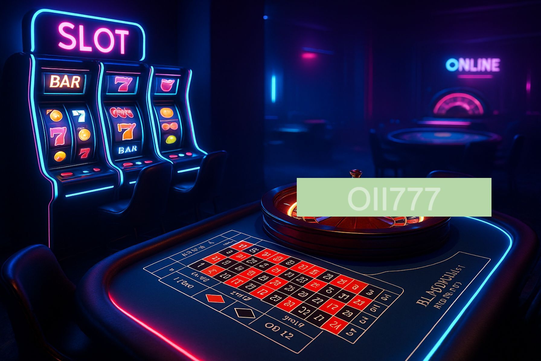 Jogos emocionantes no OII777