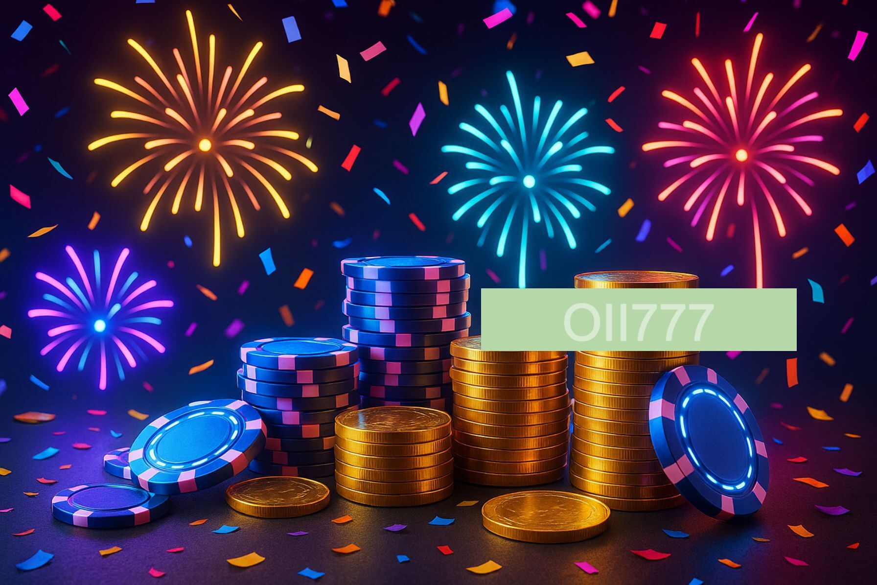 Promoções de Ano Novo no OII777